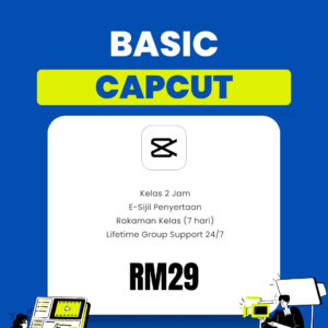 Pakej BASIC - CapCut