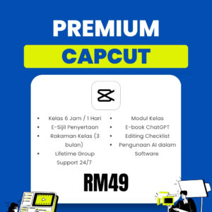 Pakej PREMIUM - CapCut