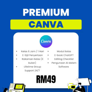 Pakej PREMIUM - Canva